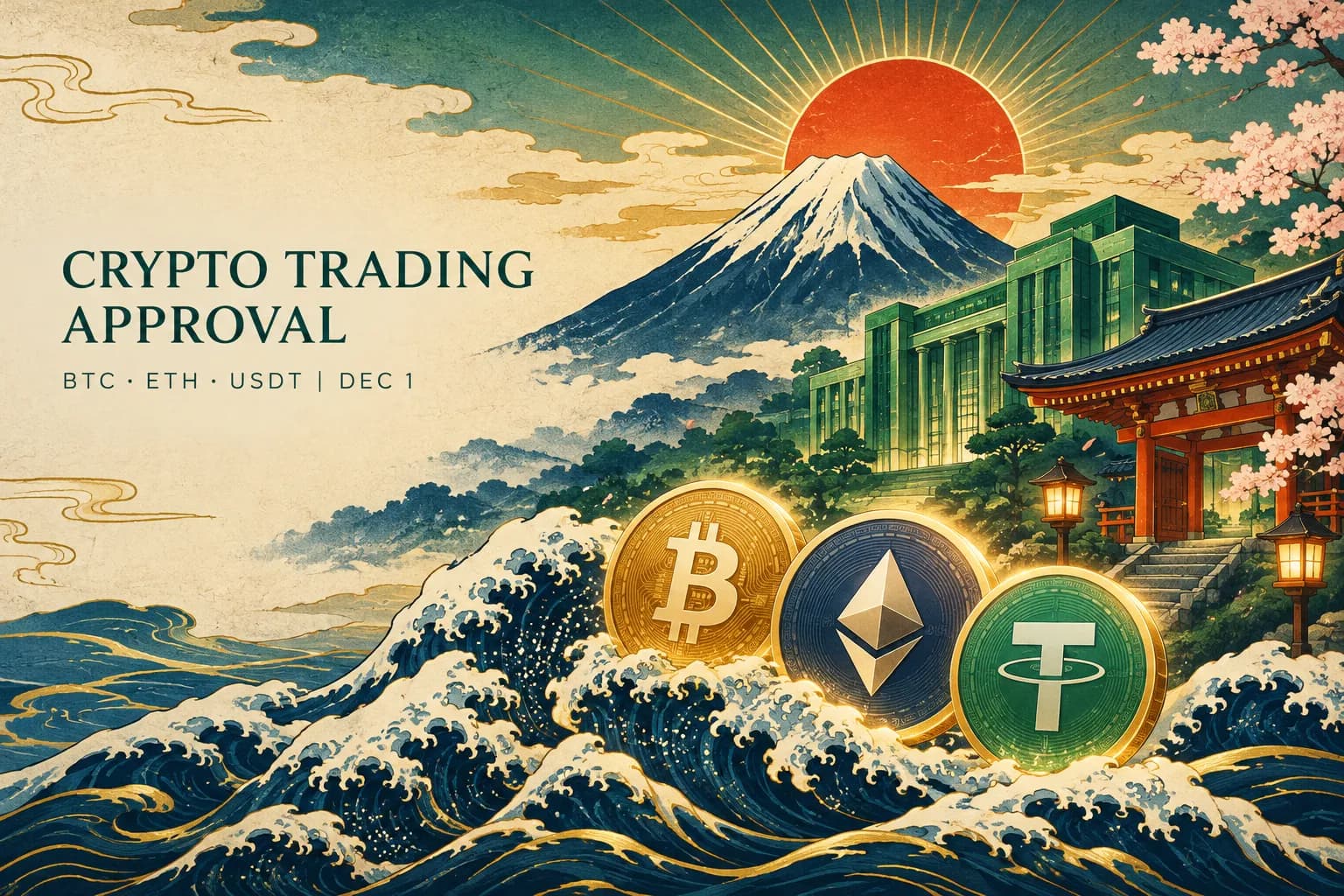 Sberbank Crypto Trading Approval: BTC ETH USDT Dec 1