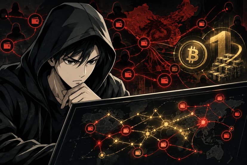 ZachXBT Chinese Laundering Network: $1B Allegation