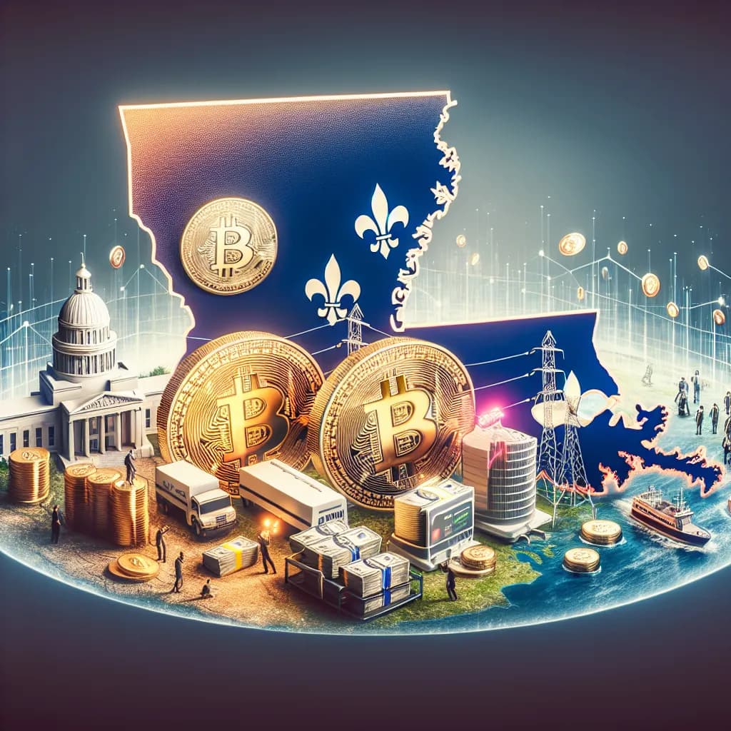Louisiana Embraces Cryptocurrency: A New Era for State Payments