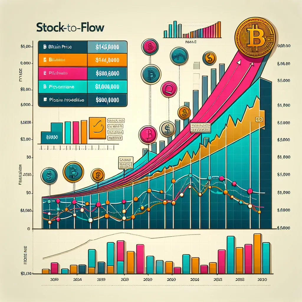 Plan B’s Stock-to-Flow Model Predicts $800,000 Bitcoin Price by 2025