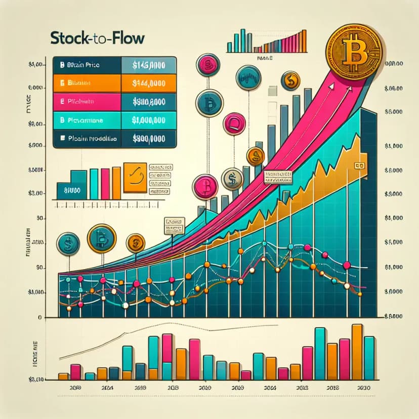 Plan B’s Stock-to-Flow Model Predicts $800,000 Bitcoin Price by 2025