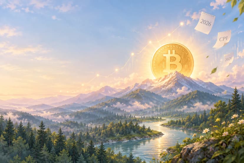 Bitcoin Price Rebound: 2026 CPI Watch