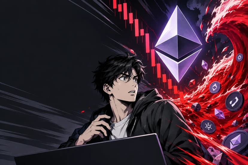 Ether Liquidations Hit $356M in $1B Flush
