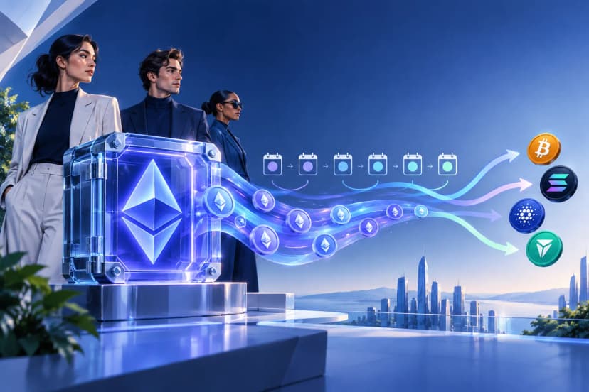Ethereum ETF Outflows: Six-Day Rotation Explained