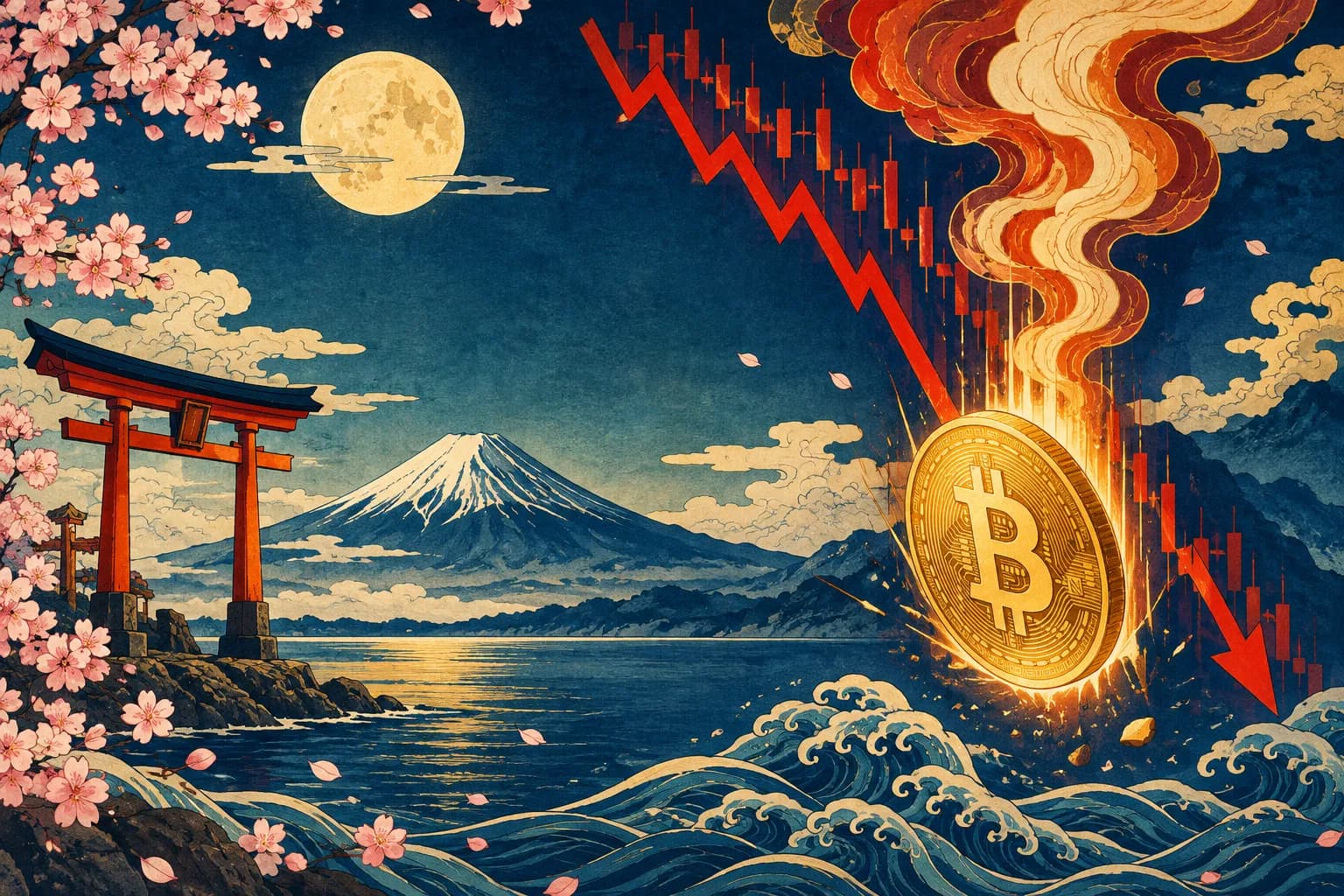 Hot September CPI Sends Bitcoin Below $83,000