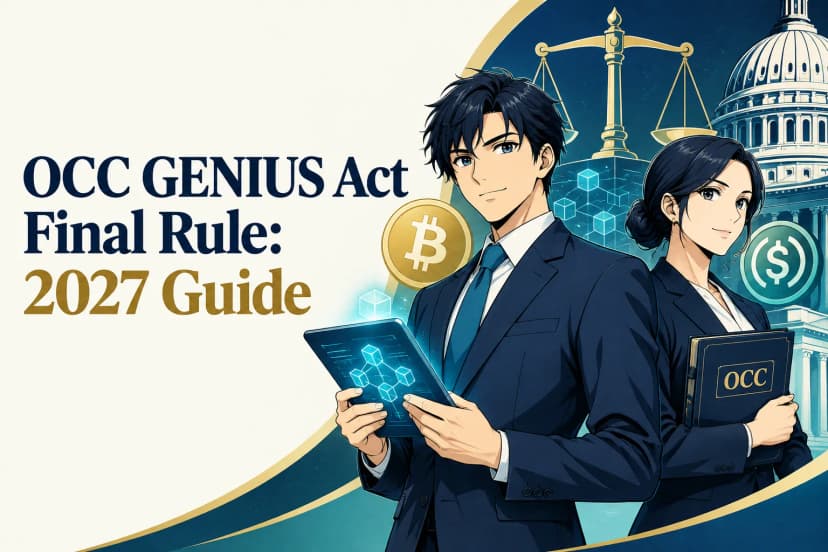 OCC GENIUS Act Final Rule: 2027 Guide