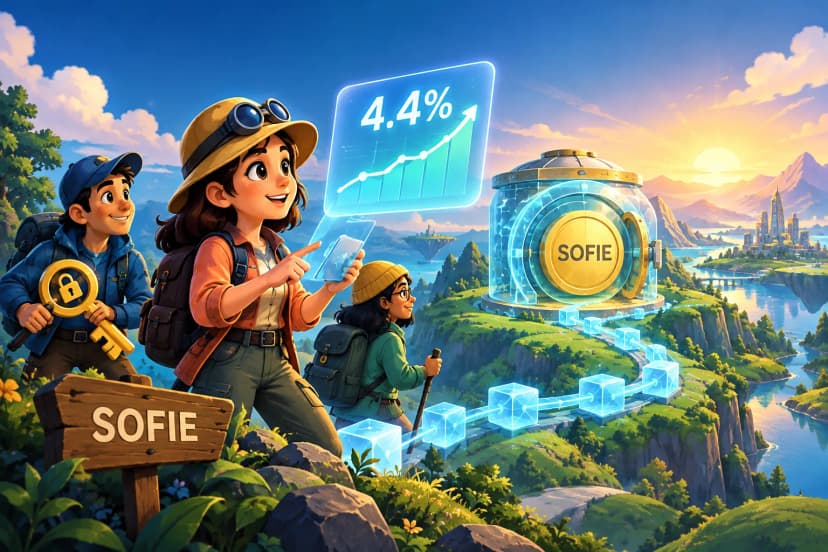 SOFIE Tokenized Deposit: 4.4% Yield Explained