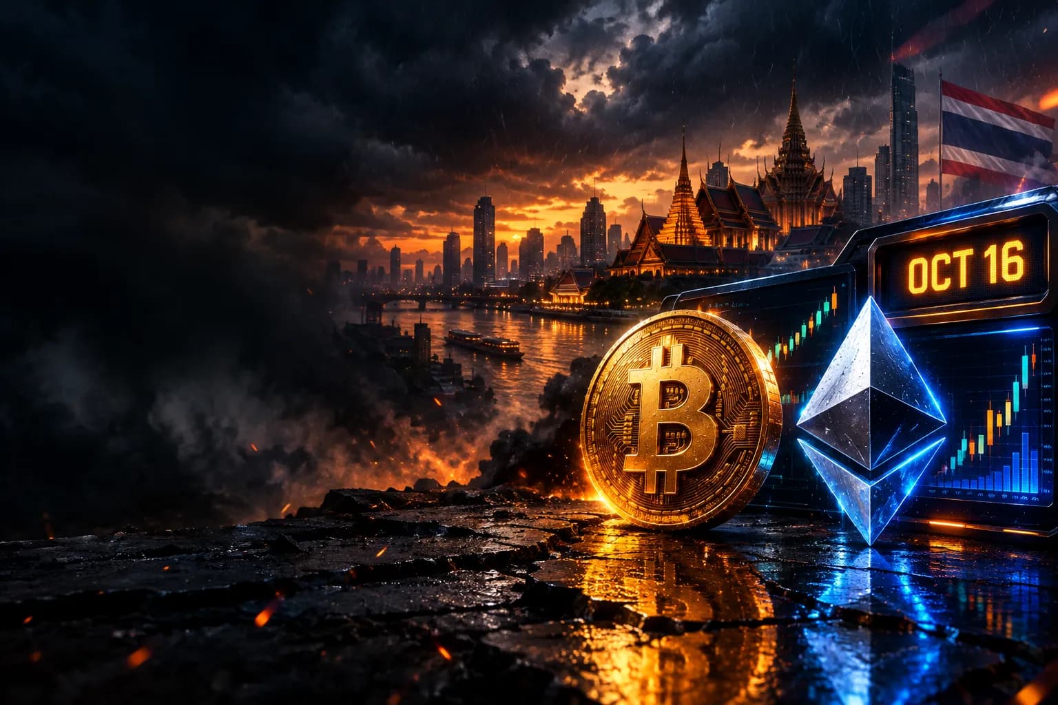 Thailand Bitcoin Ethereum ETFs: Rules Live Oct 16