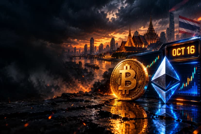 Thailand Bitcoin Ethereum ETFs: Rules Live Oct 16