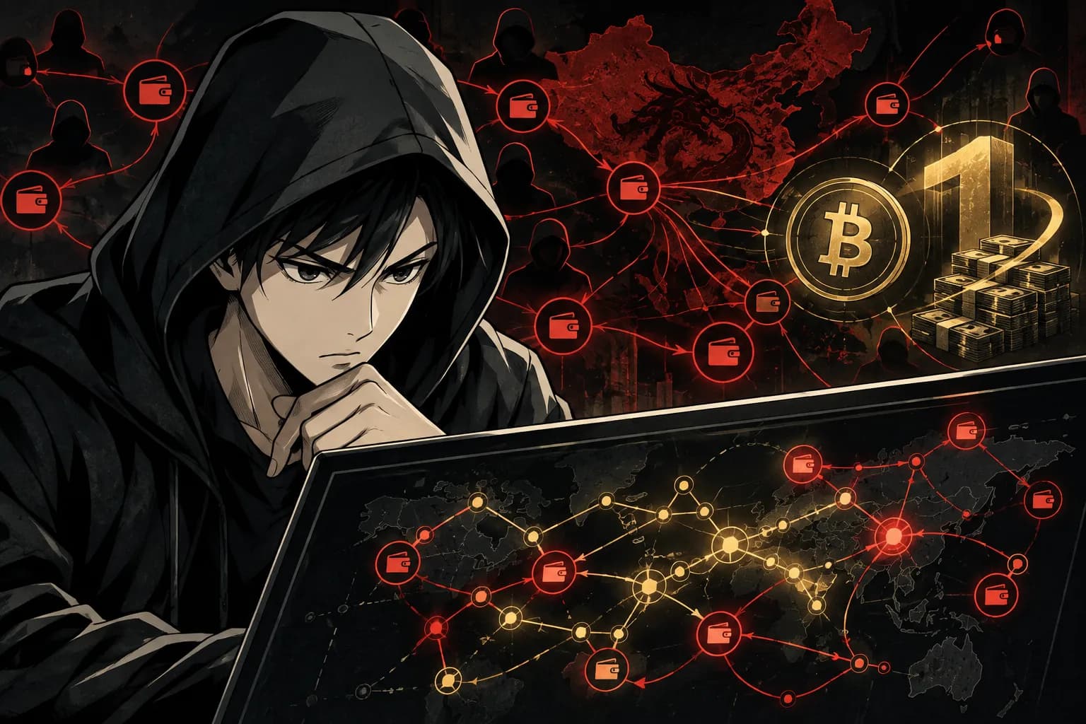ZachXBT Chinese Laundering Network: $1B Allegation