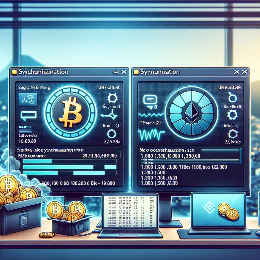 Analyzing the Synchronization Slowdown of Bitcoin Core 28.0rc1 on Windows 10