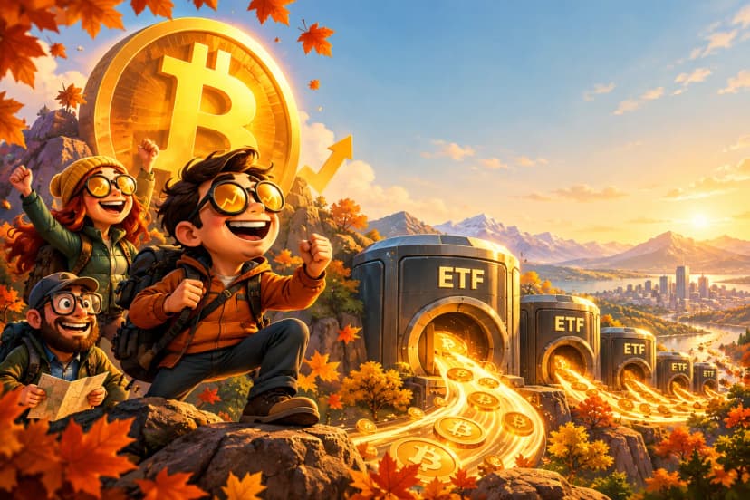 Bitcoin ETFs Kick Off Uptober with $103M Inflows