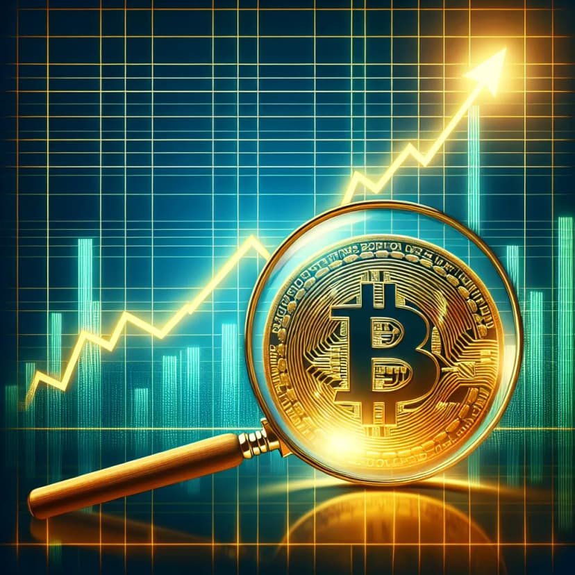 Bitcoin Nears Record High but Pulls Back: A Market Analysis