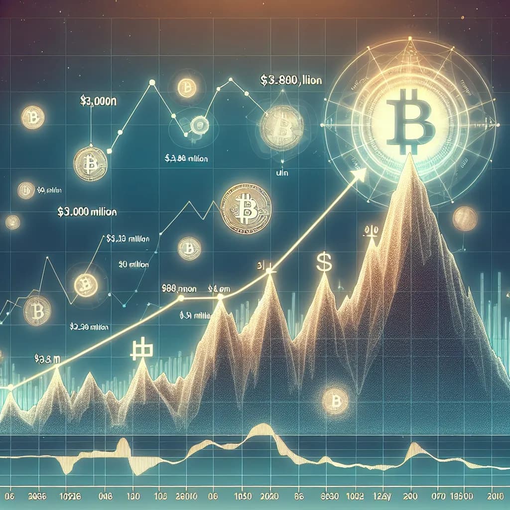 Cathie Wood's Bold New Bitcoin Price Prediction: $3.8 Million by 2030