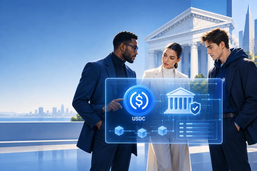 Circle USDC National Trust Bank Charter Explained