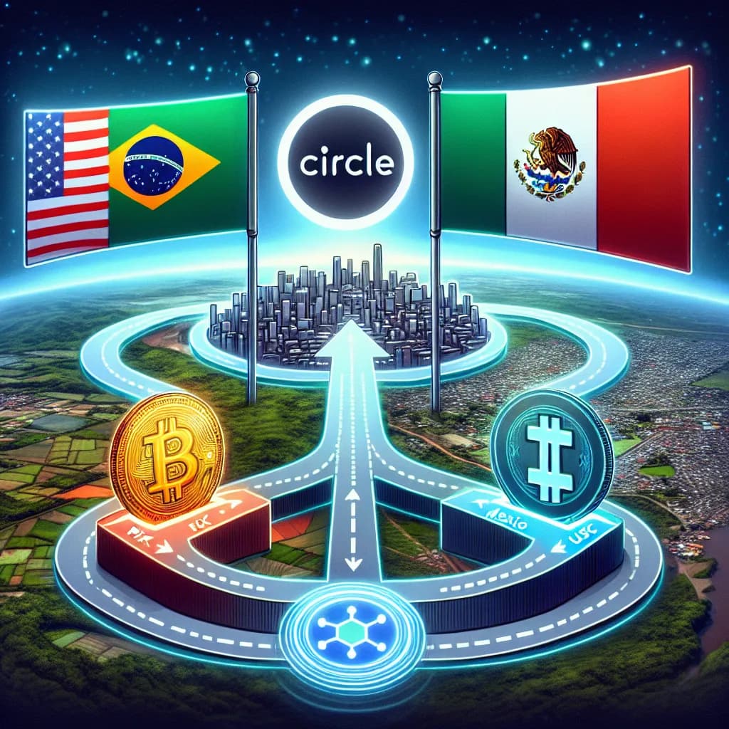 Circle's Strategic Expansion: Integrating USDC with Brazil and Mexico's Local Payment Systems