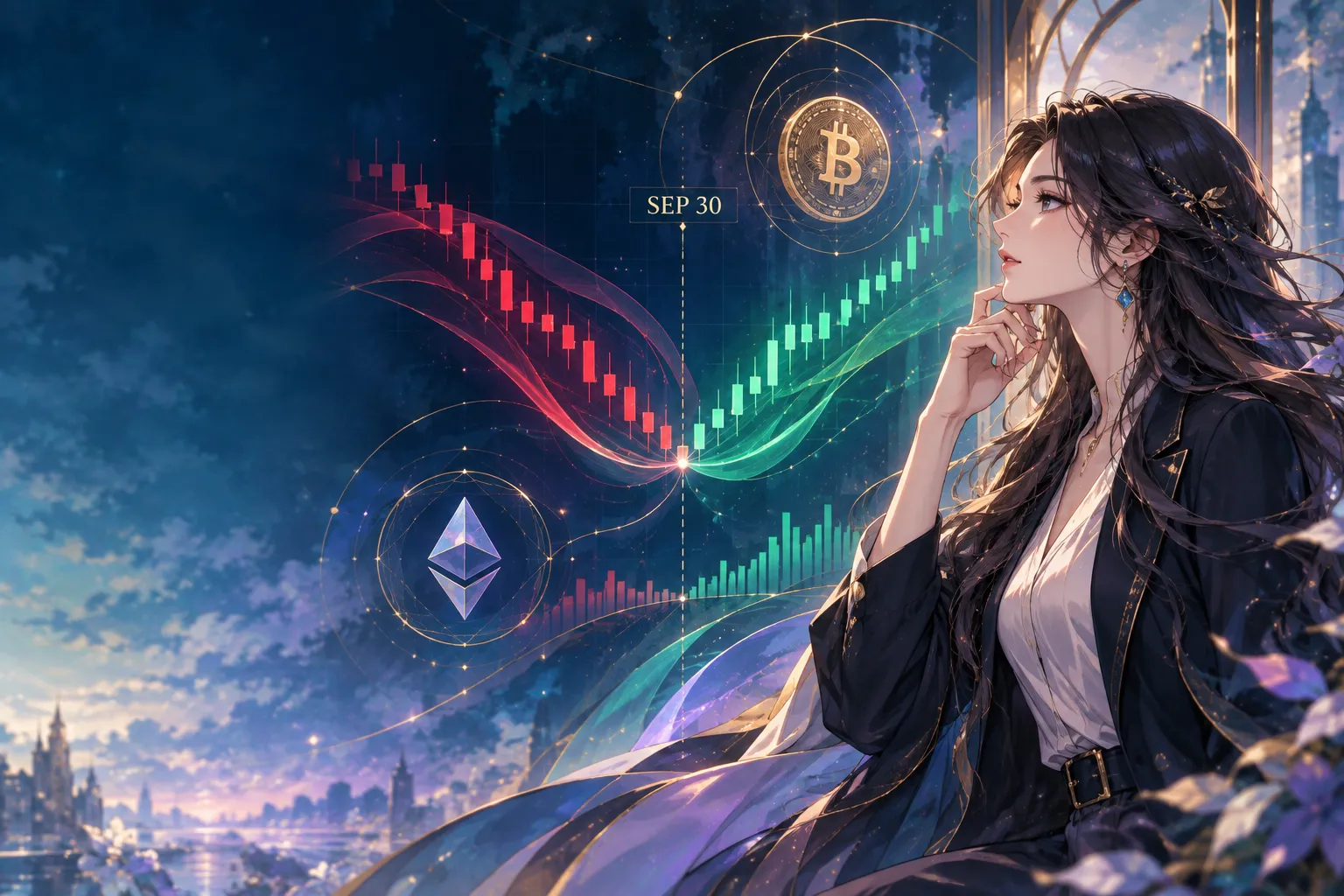 Crypto ETF Outflows Reverse on September 30