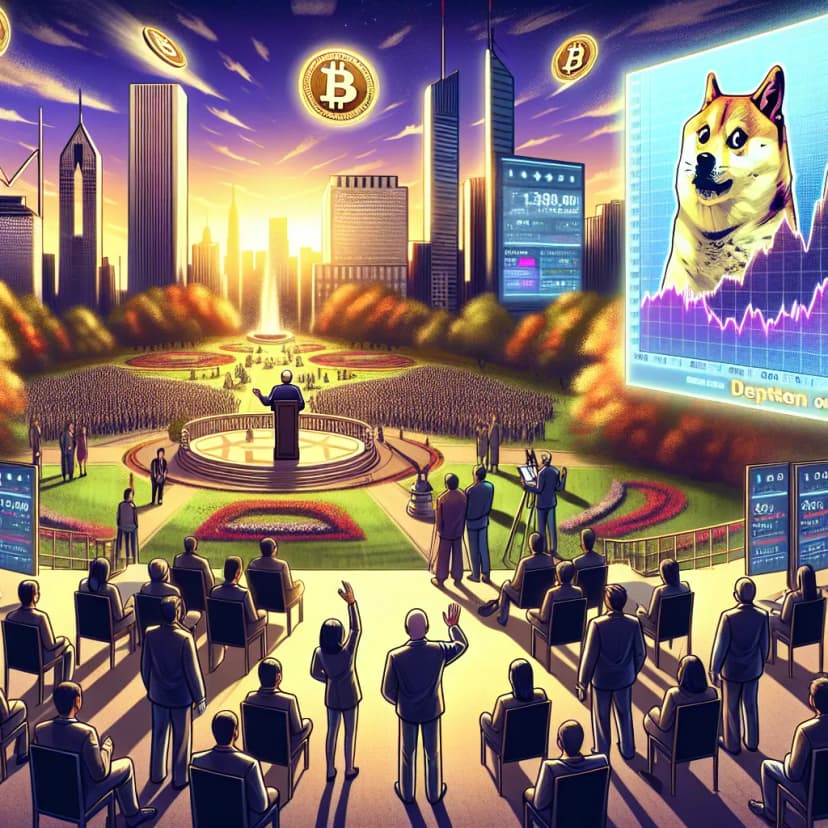 Dogecoin Surges to New Heights Following Trump Rally Remarks