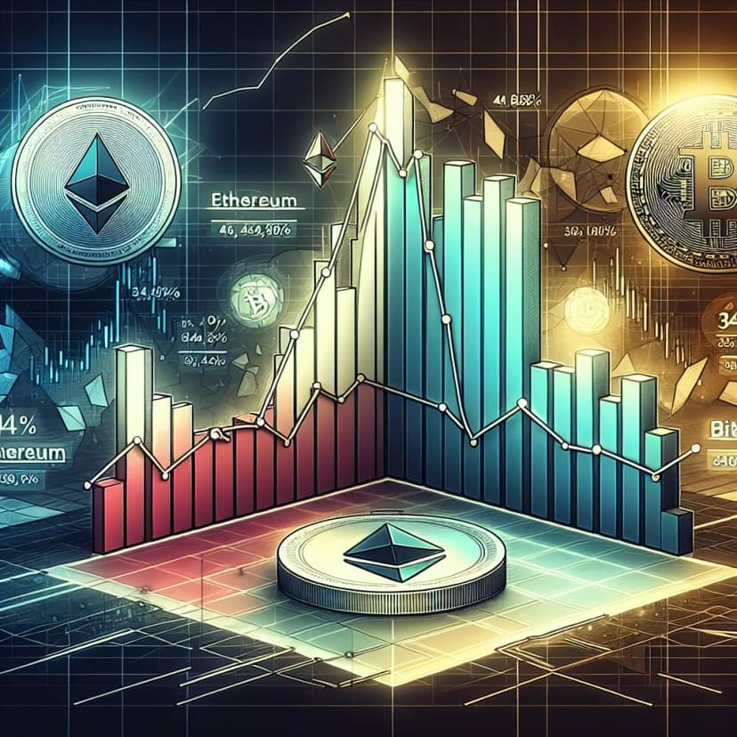 Ethereum Underperforms Bitcoin 44% Since PoS Switch, Faces Potential Further Declines