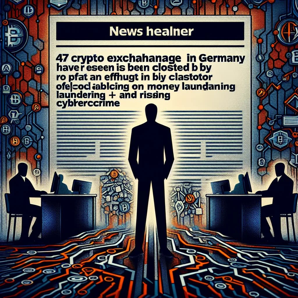 Germany's Big Crackdown: 47 Cryptocurrency Exchanges Shut Down