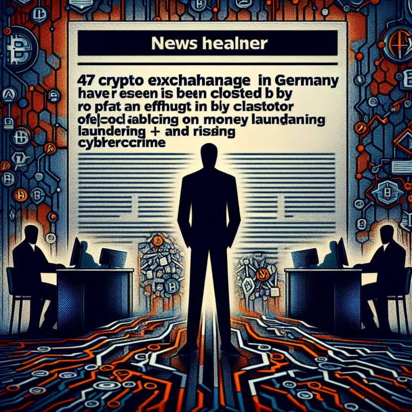 Germany's Big Crackdown: 47 Cryptocurrency Exchanges Shut Down
