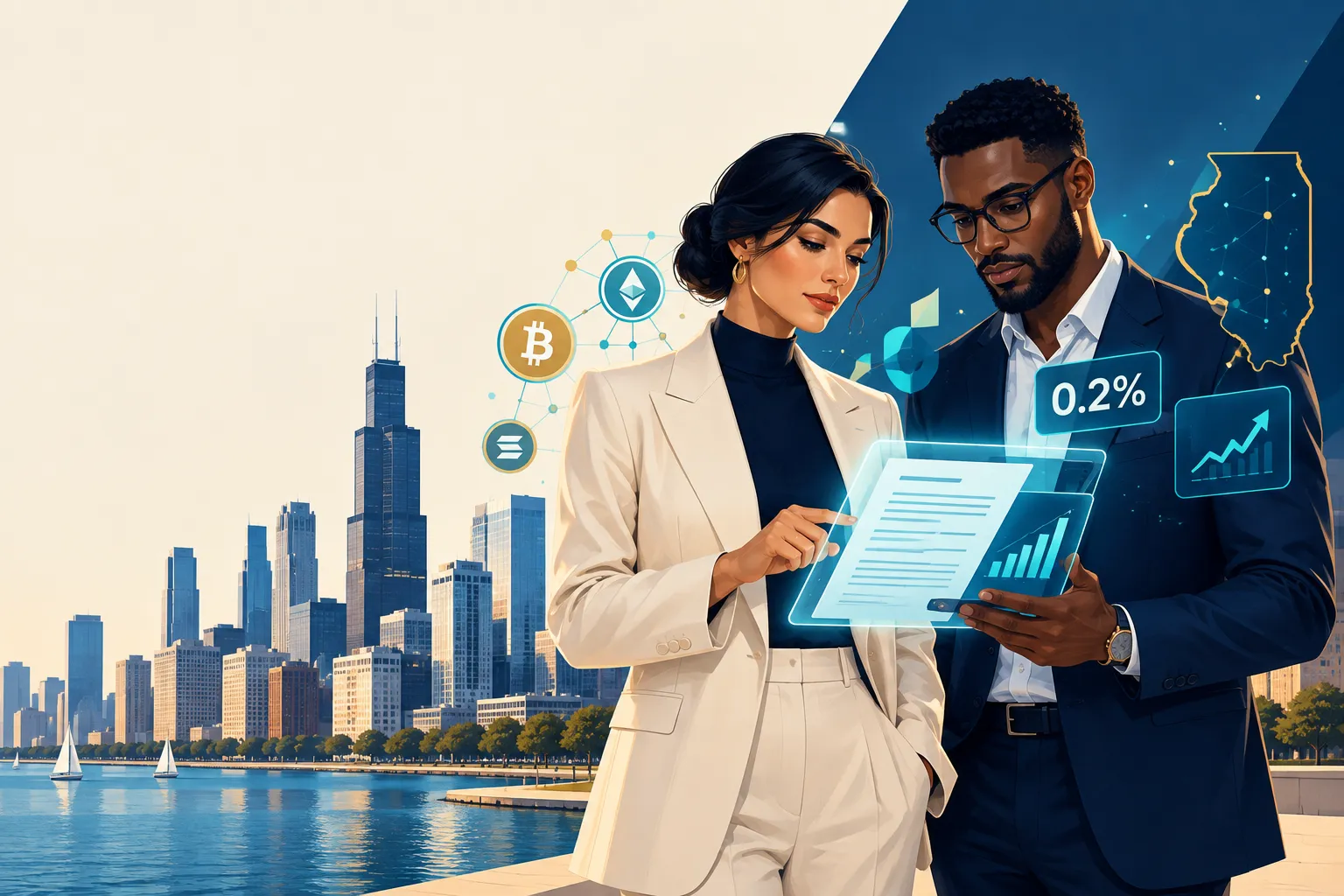 Illinois 0.2% Crypto Tax Draft Rules