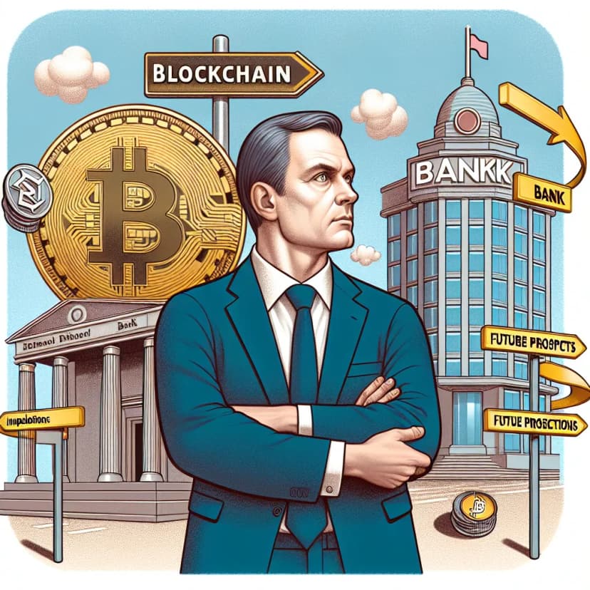 Jamie Dimon Acknowledges JPMorgan's Embrace of Blockchain Technology: A Shift in Perspective
