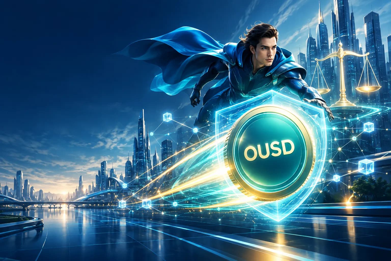 Open USD OUSD Stablecoin Launch Explained