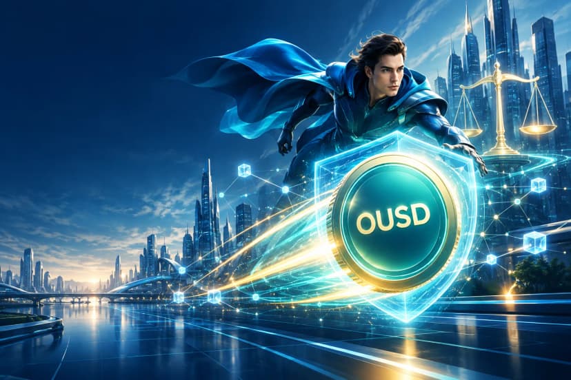 Open USD OUSD Stablecoin Launch Explained
