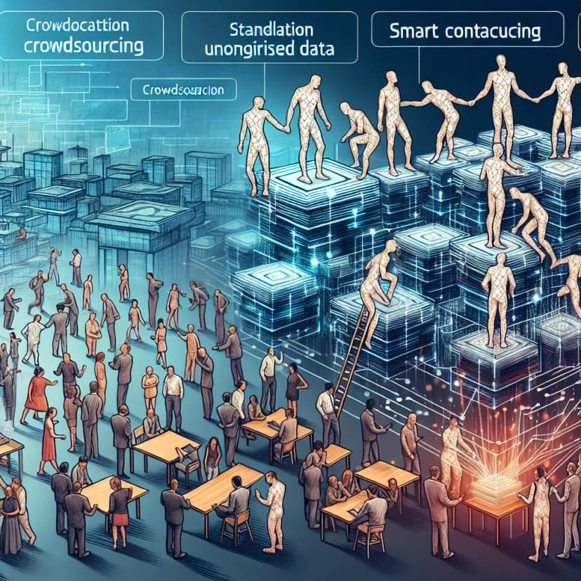 Revolutionizing Blockchain Data: Standardised and Crowdsourced Smart Contract Labels & ABIs