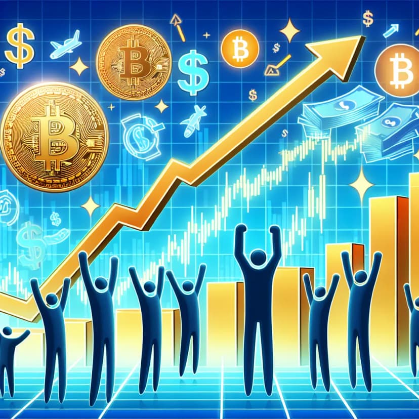 South Korean Tech Stocks Soar as Bitcoin Nears All-Time Highs