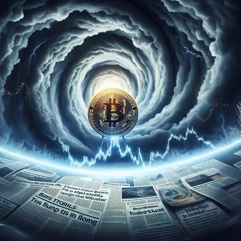 The Crypto Market is Playing Mind Games: Bitcoin's Rollercoaster Ride and More