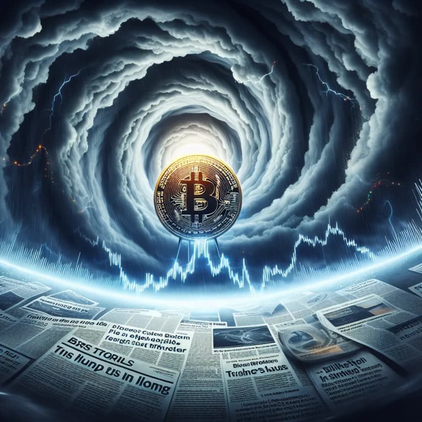The Crypto Market is Playing Mind Games: Bitcoin's Rollercoaster Ride and More