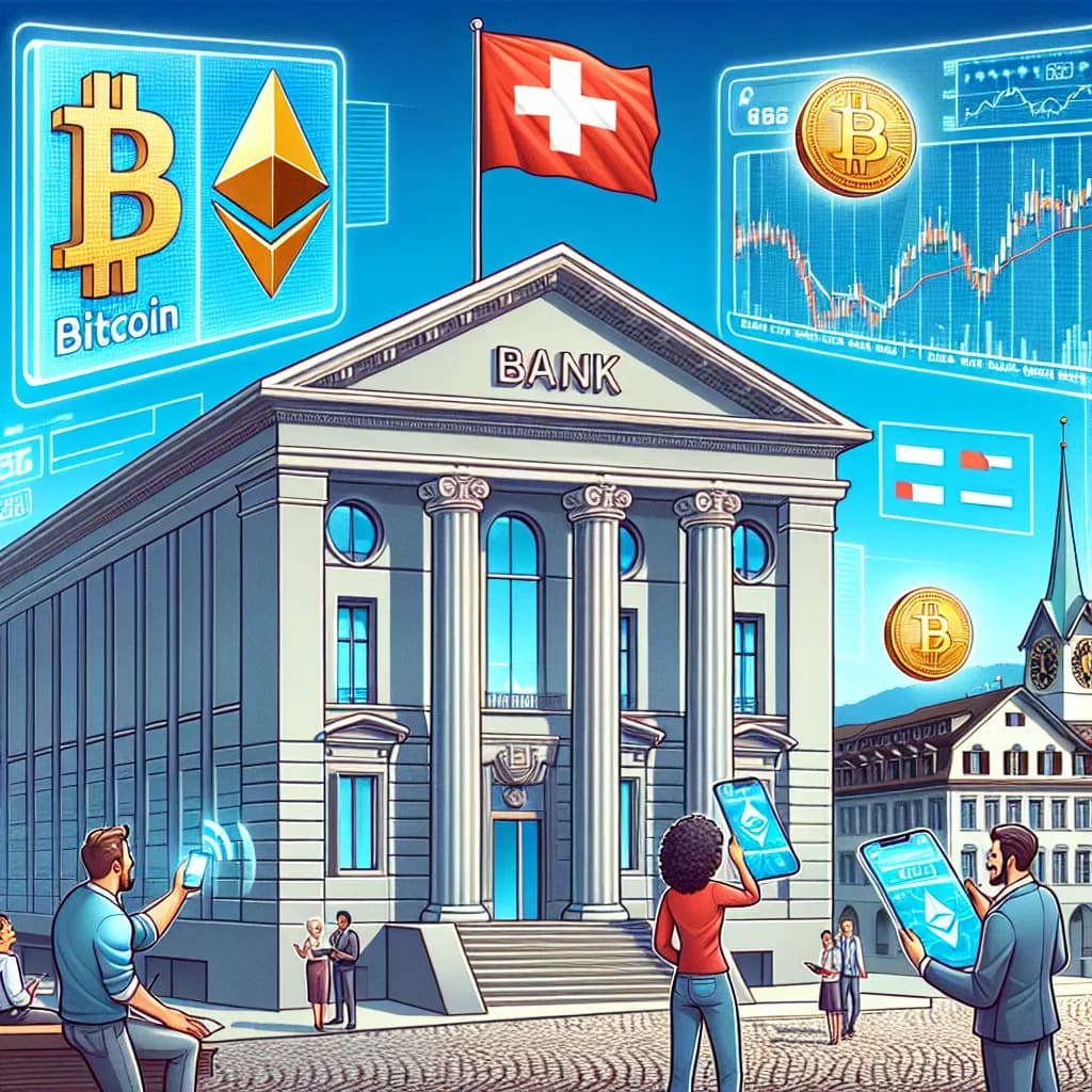 Zurich Cantonal Bank Unveils Bitcoin and Ethereum Trading for Swiss Customers